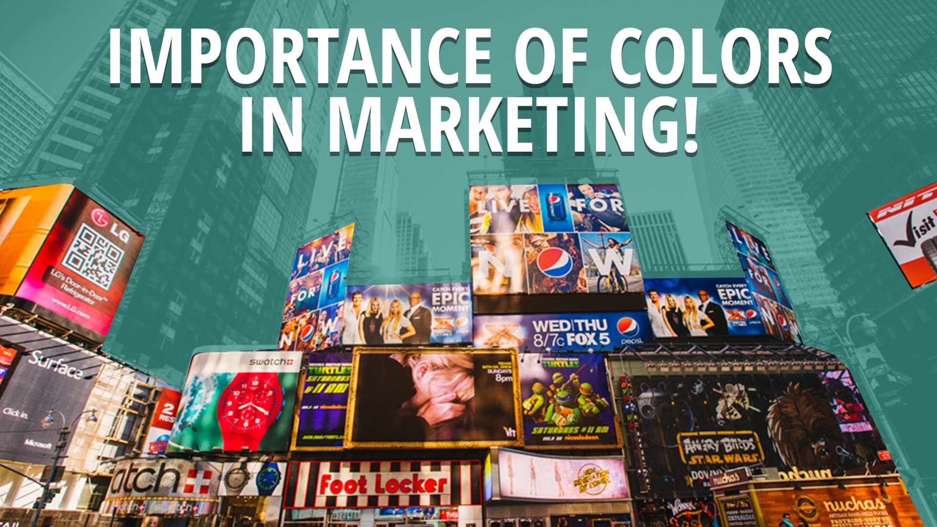 How 21 Brands Use Color to Influence Customers - crowdspring Blog